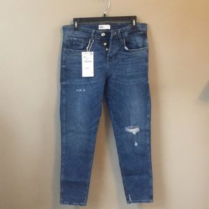 Zara men’s distressed skinny jeans - BRAND NEW